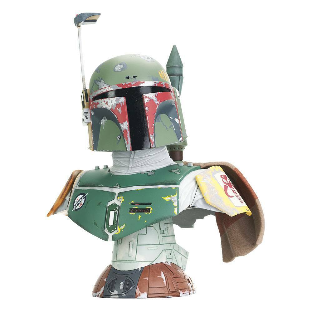 STAR WARS - Episode V - Legends in 3D - Boba Fett 1/2 Bust Diamond Select