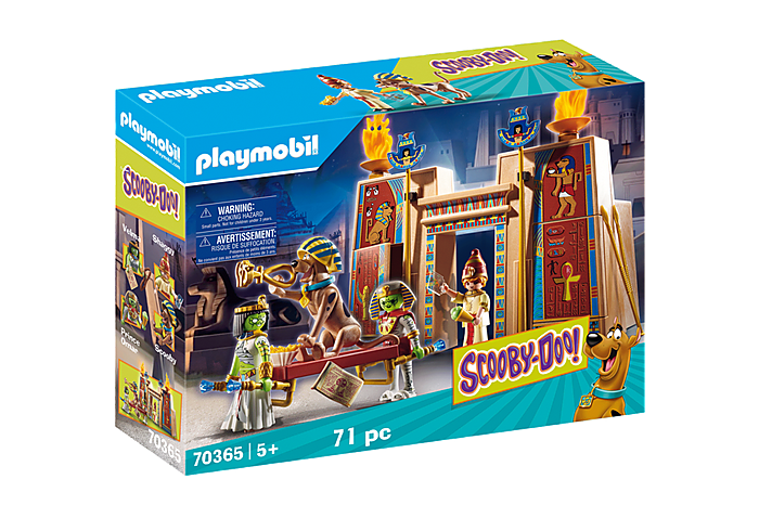 PLAYMOBIL Scooby-Doo! Storie IN Egitto 70365