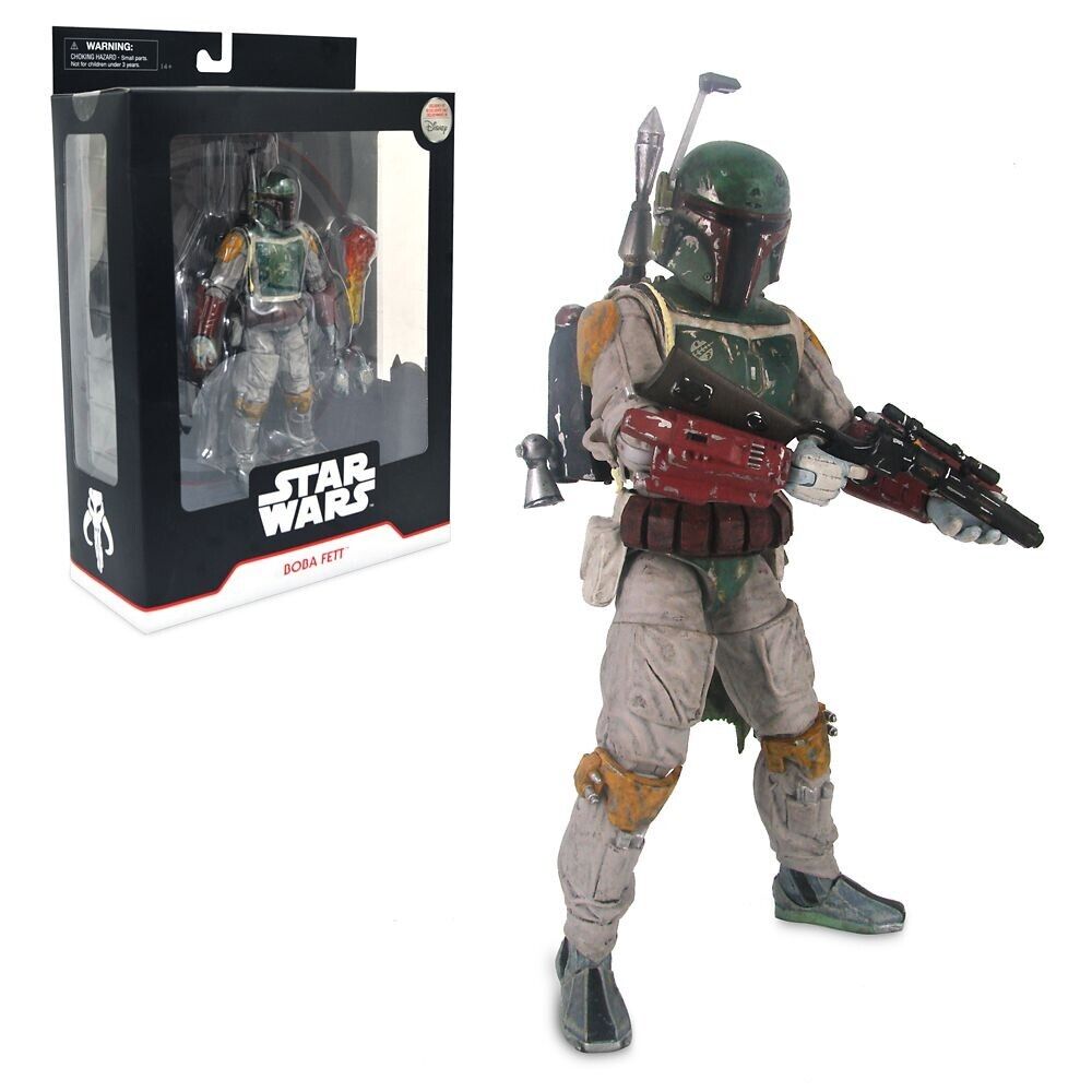 STAR WARS BOBA FETT ACTION FIGURE DIAMOND SELECT TOYS.