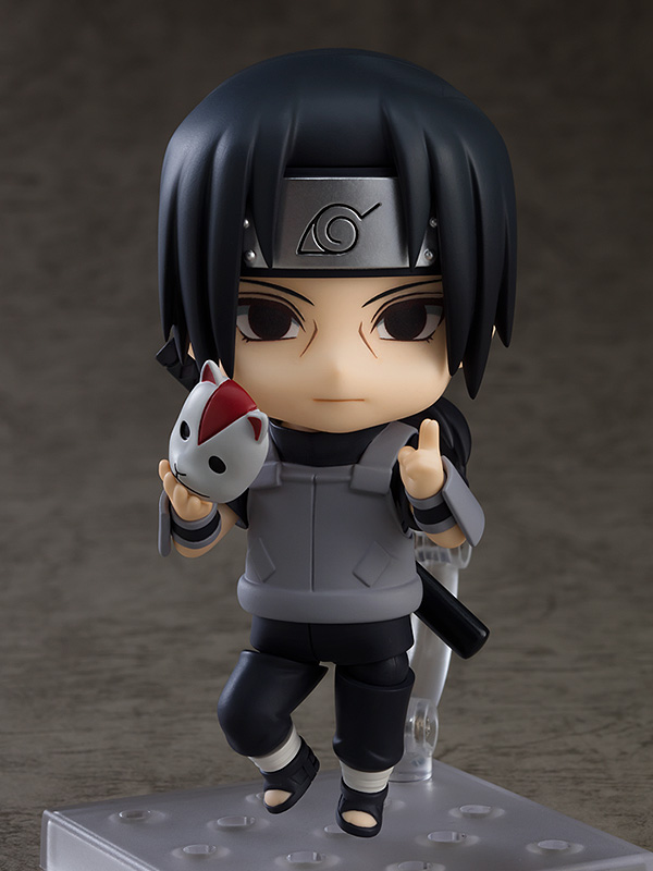 Naruto Itachi Uchiha Black Ops Nendoroid Mini Action Figure GOODSMILE
