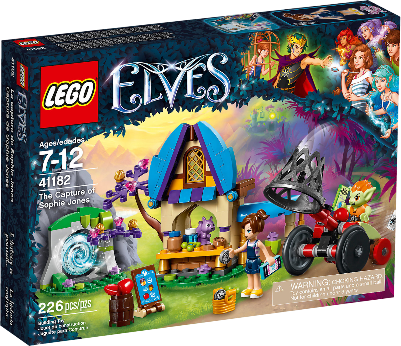 Lego Elves La Cattura Di Sophie Jones The Capture Costruzioni 41182 Sealed