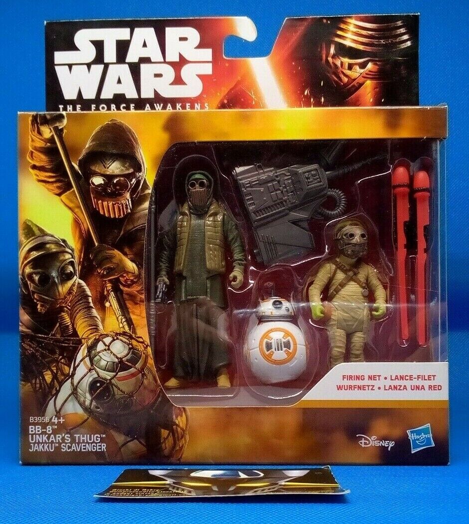 STAR WARS - THE FORCE AWAKENS - BB-8 UNKAR'S THUG JAKKU SCAVENGER - 52221 -NEW