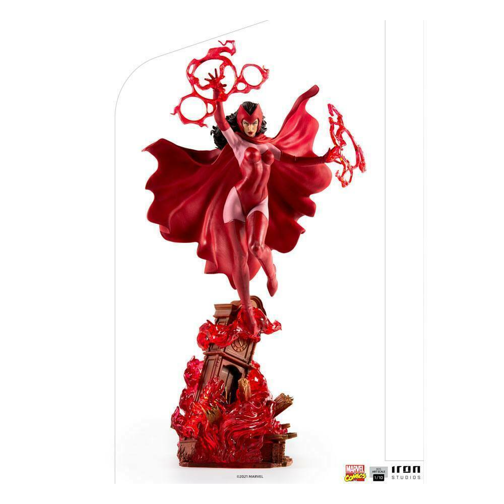 MARVEL - Scarlet Witch 1/10 Deluxe BDS Art Scale Statue Iron Studios