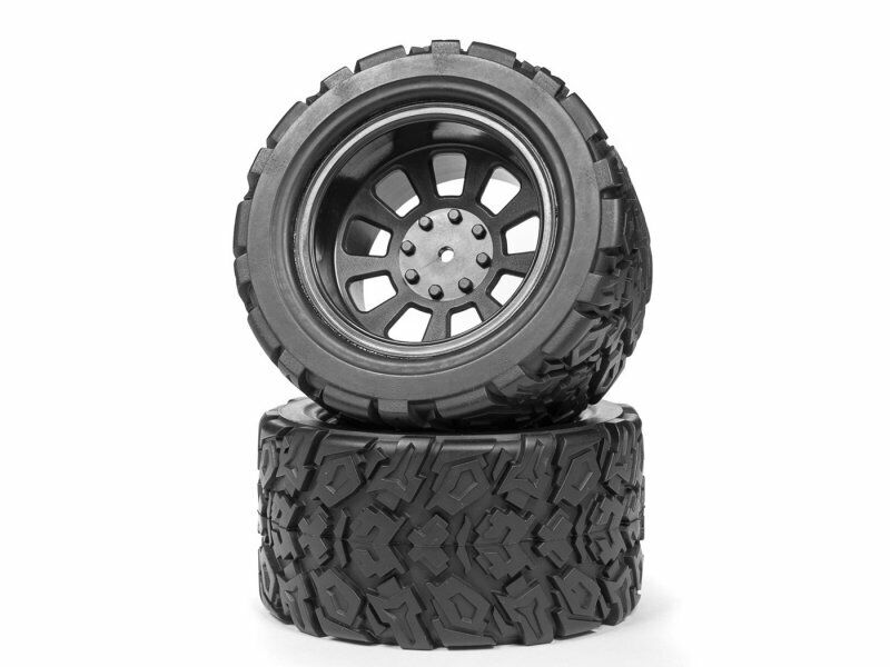 MAVERICK MV150041 Gomme e Cerchi Neri PHANTOM XT