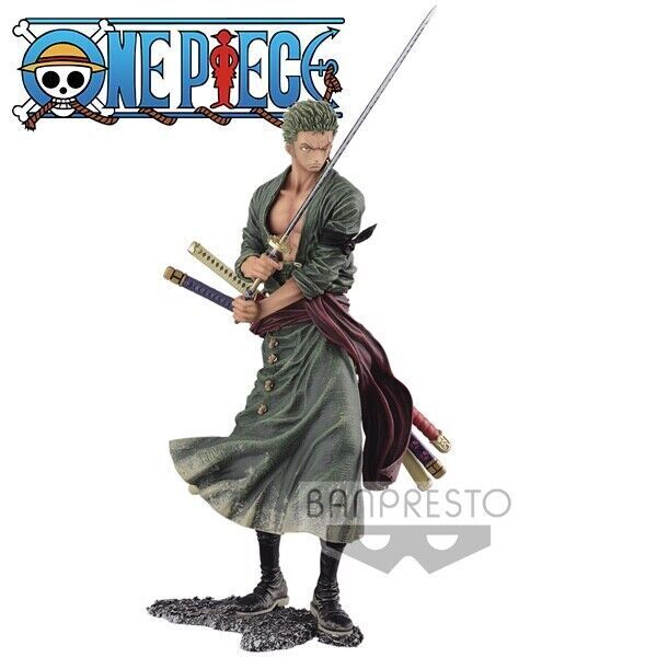 FIGURA ONE PIECE RORONOA ZORO CREATOR X CREATOR 20cm BANPRESTO