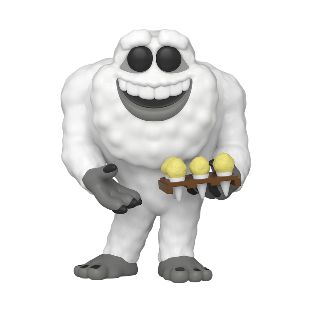 Monsters Inc Yeti 20th Disney POP #1157 Vinyl Figure FUNKO