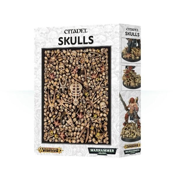 SKULLS accessori modellismo TESCHI Citadel Games Workshop