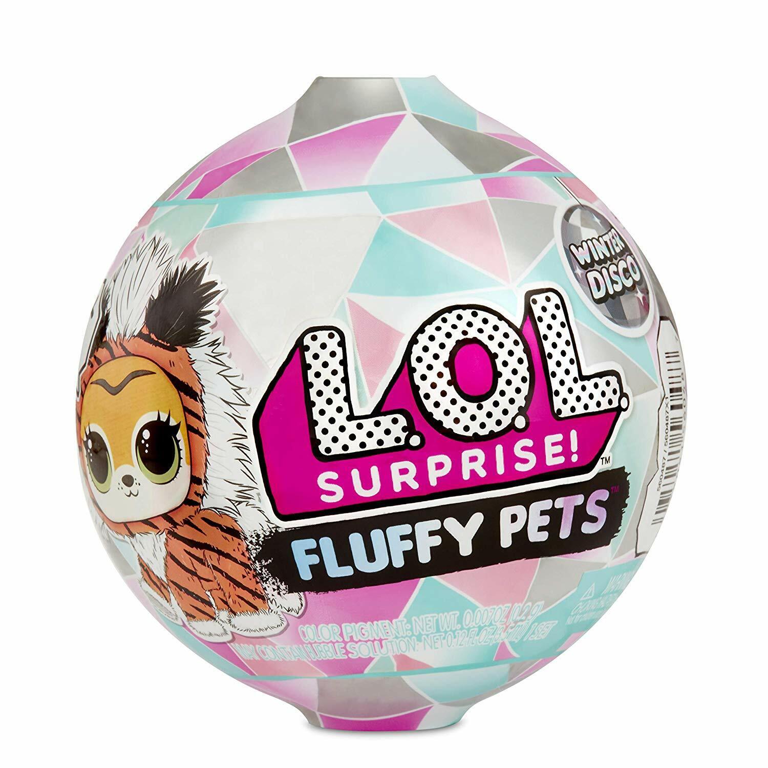 LOL Surprise Fluffy Pets Winter Disco, Modelli Assortiti,Giochi Preziosi LLU8600