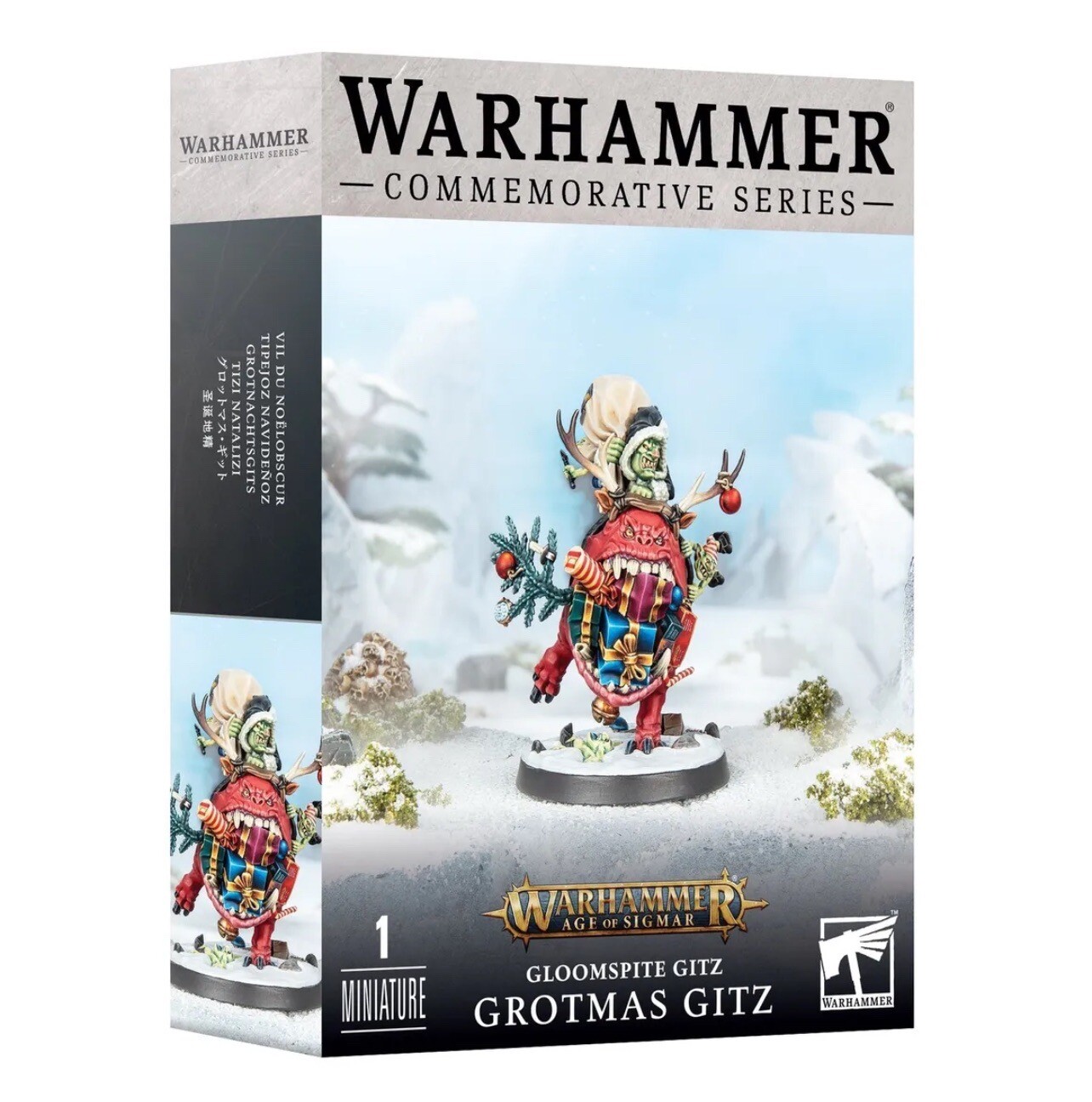 Gloomspite Gitz Grotmas Gitz Commemorative Series