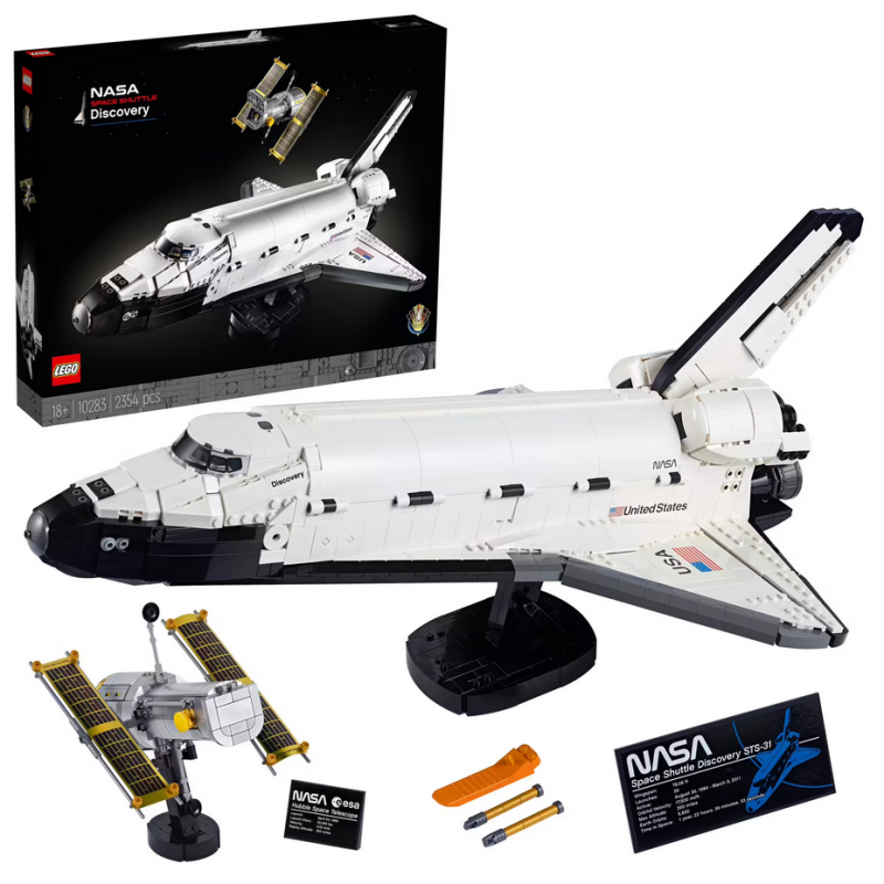 Lego Creator Expert - NASA Space Shuttle Discovery - Lego 10283 Scoperta dello S