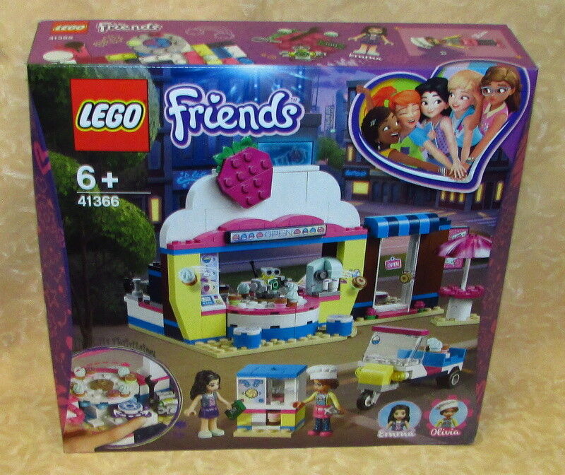 LEGO FRIENDS n° 41366 OLIVIA'S CUPCAKE CAFE'  6+anni cod.21228