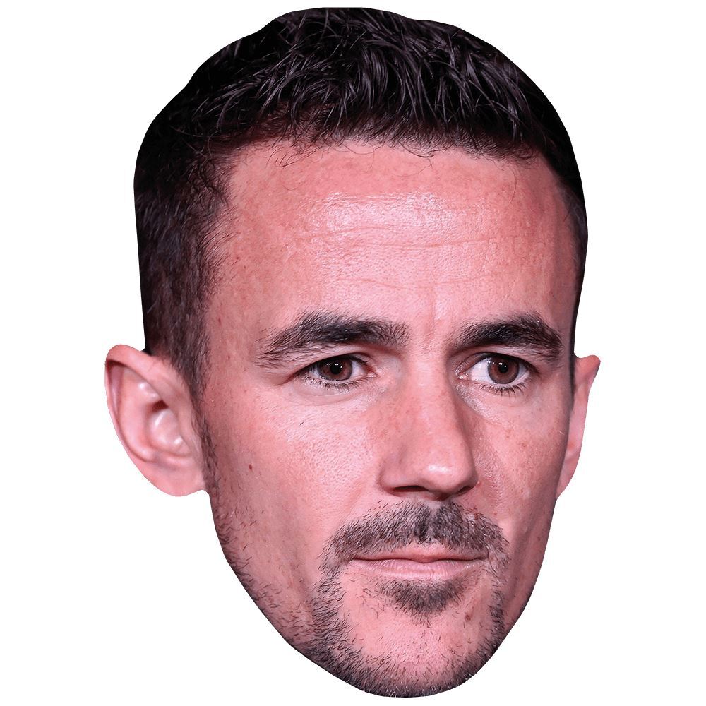 Luke Pearce (Stubble) Big Head
