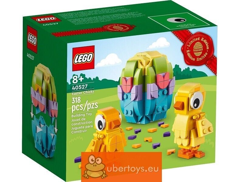 LEGO 40527 Esclusiva Pulcini pasquali
