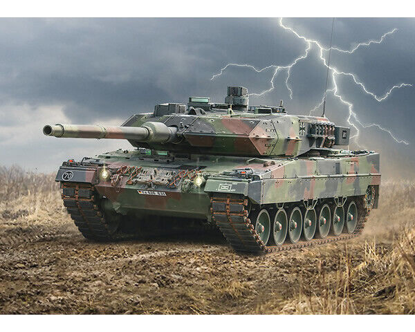 Leopard 2A6 1:35 ITA6567 - italeri modellismo