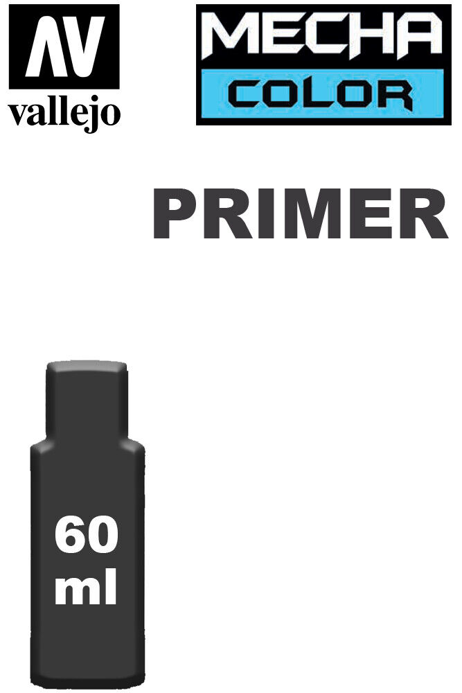Vallejo Mecha Color Acrylic Paint Colore Acrilico 73640 Primer White 60 Ml