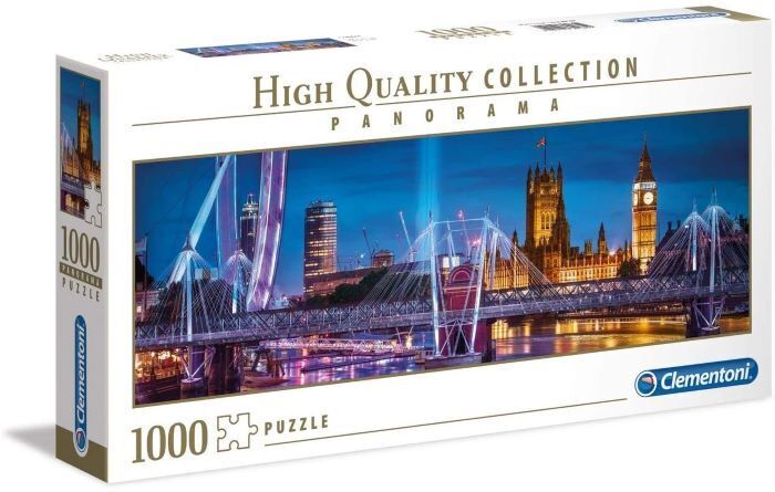 Clementoni Collection Puzzle Panorama Multicolore