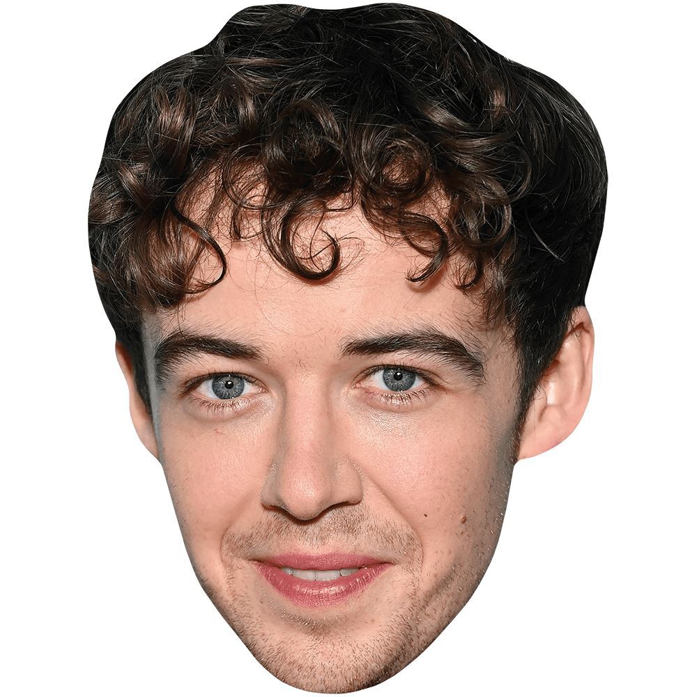Alex Lawther (Stubble) Big Head