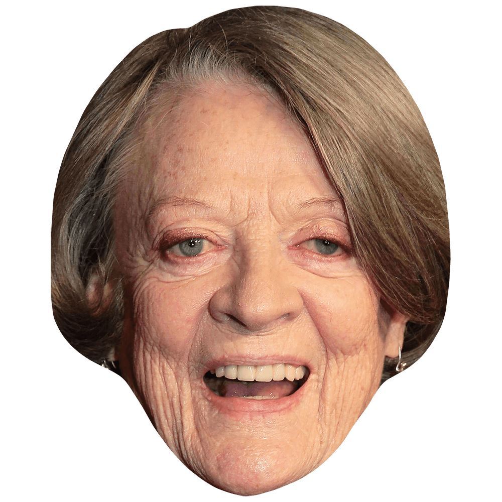 Maggie Smith (Laugh) Big Head