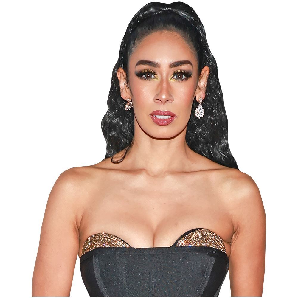 Jasmine Paige Moore (Long Dress) Half Body Buddy Cutout