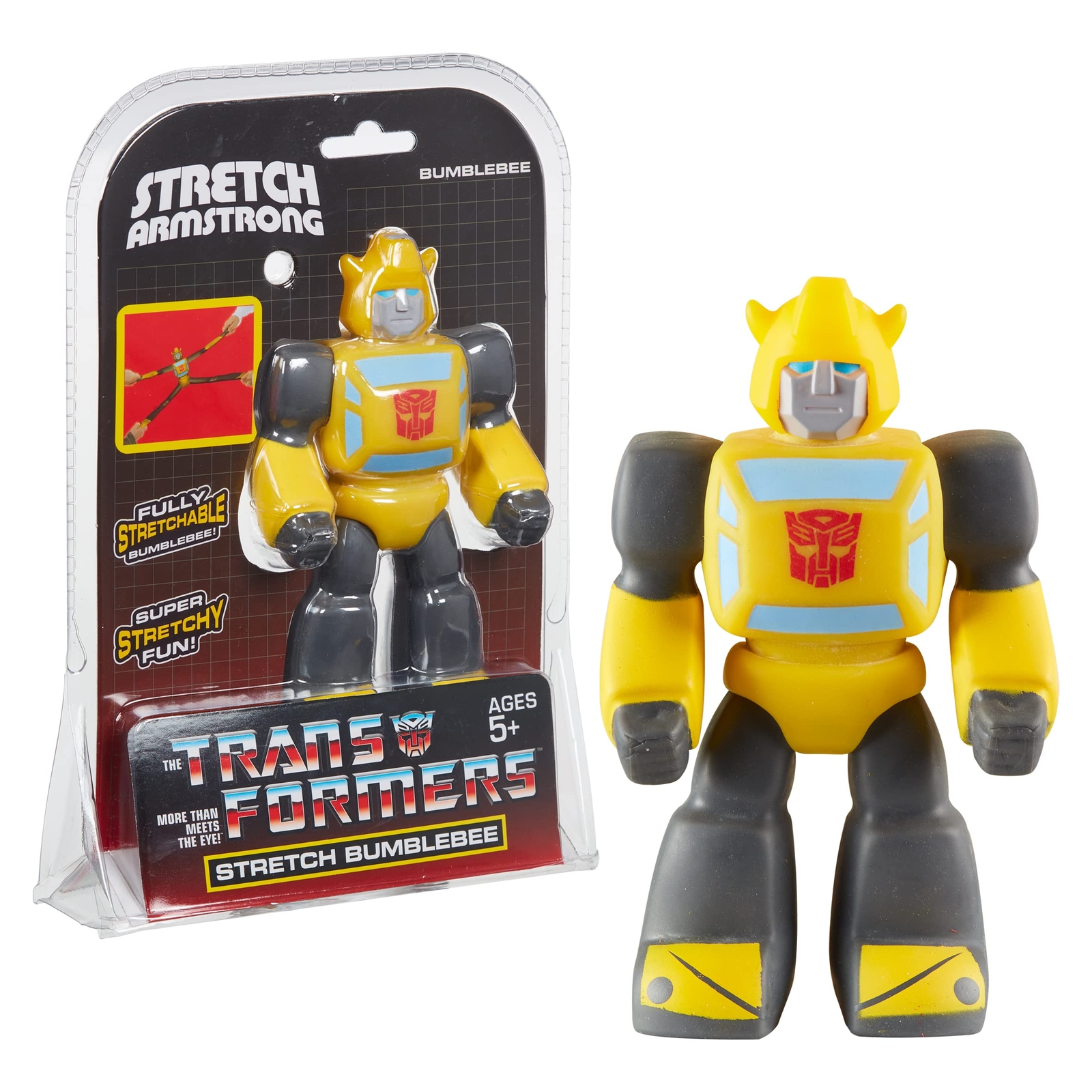 Character Options 07869 Transformers Stretch Toy. Amazing Stretchy Fun. Fully St