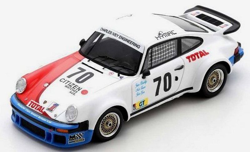 Porsche 934 Le Mans 1976 Beurlys-Faure-Goss 1:43 SPARK S9822