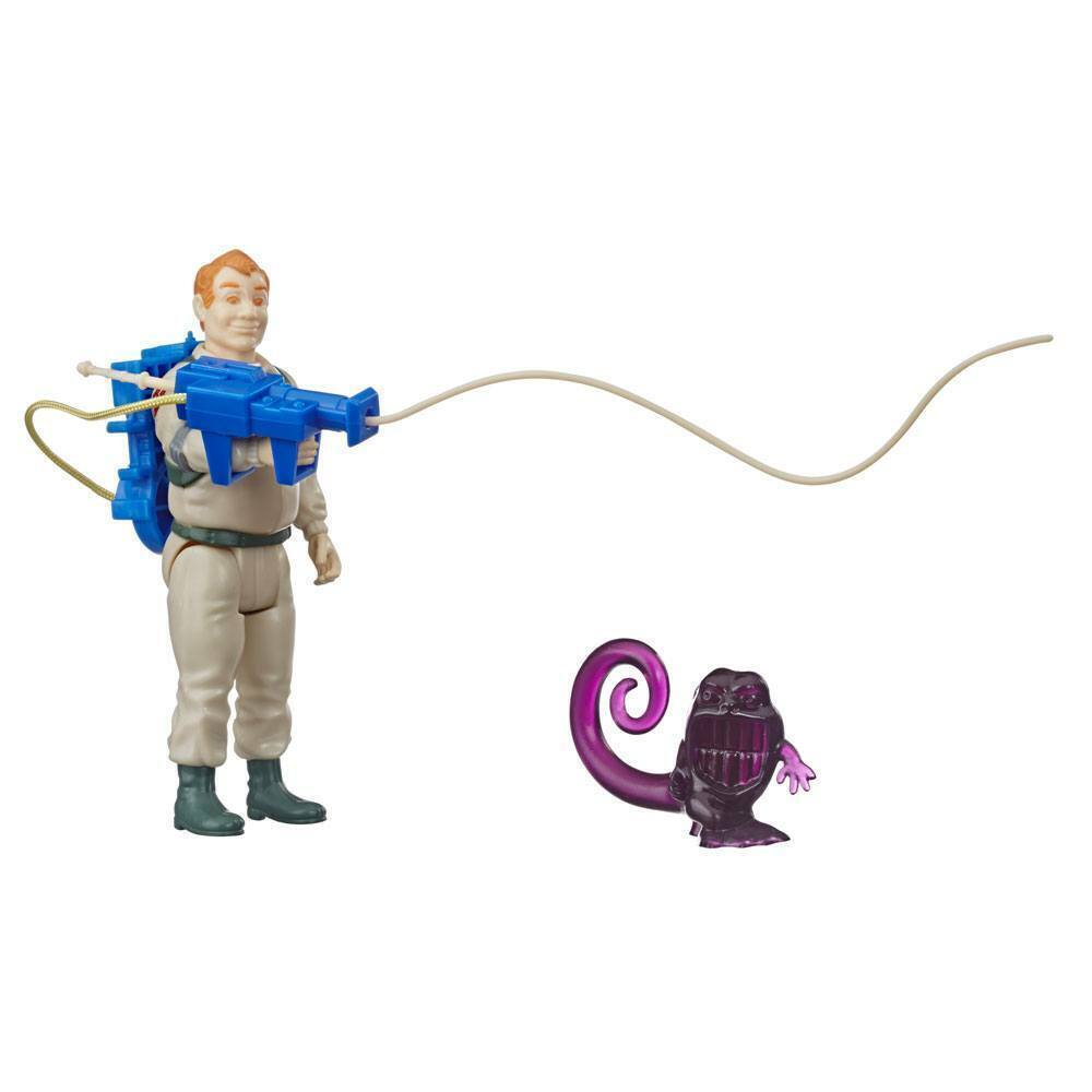 The Real Ghostbusters Kenner Classics Ray Stantz Wrapper Ghost Action Figure