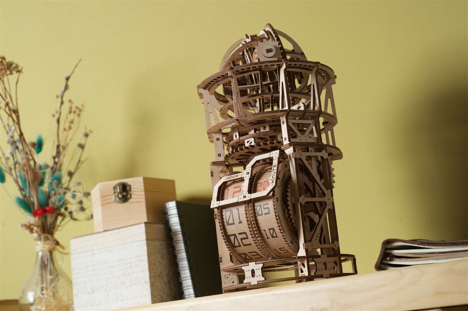 Orologio Sky Watcher - Modello Meccanico da assemblare in legno