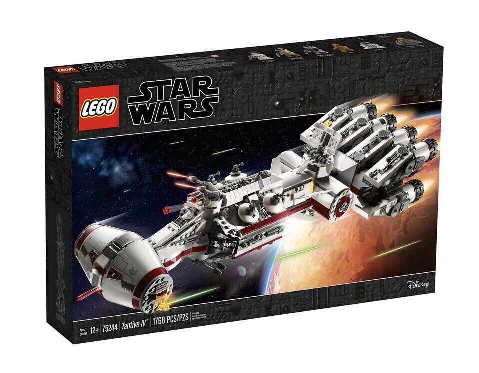 LEGO STAR WARS 75244- TANTIVE IV- NEW