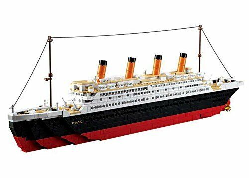 Sluban slubanm38-b0577Â Titanic Big Building Bricks set (U6c)