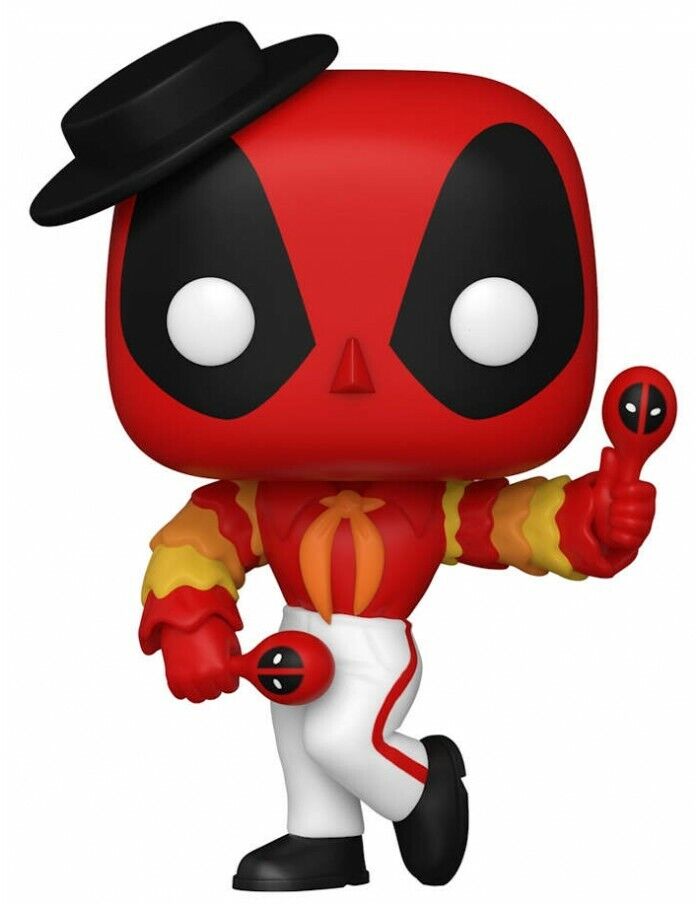 FUNKO POP MARVEL DEADPOOL FLAMENCO 778 VINYL FIGURE NEW!
