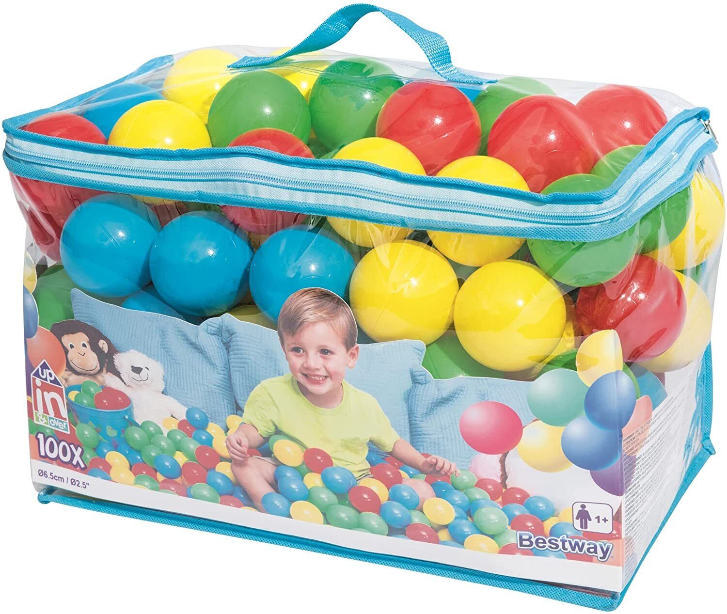 SPLASH & PLAY 100 PALLINE