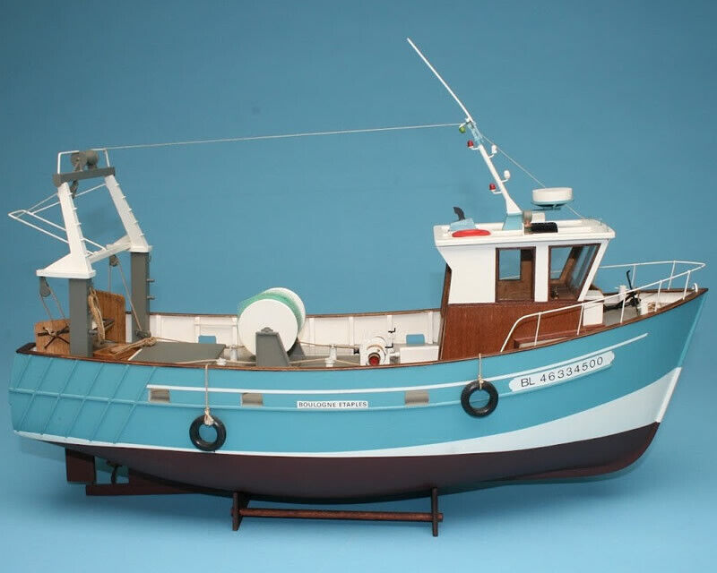 Billing Boats 01000534 Boulogne Etaples 1:20 modellismo