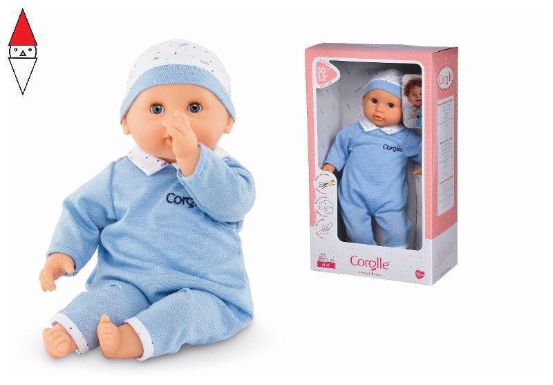 BAMBOLA COROLLE COROLLE BEBE CALIN MAEL CM.30