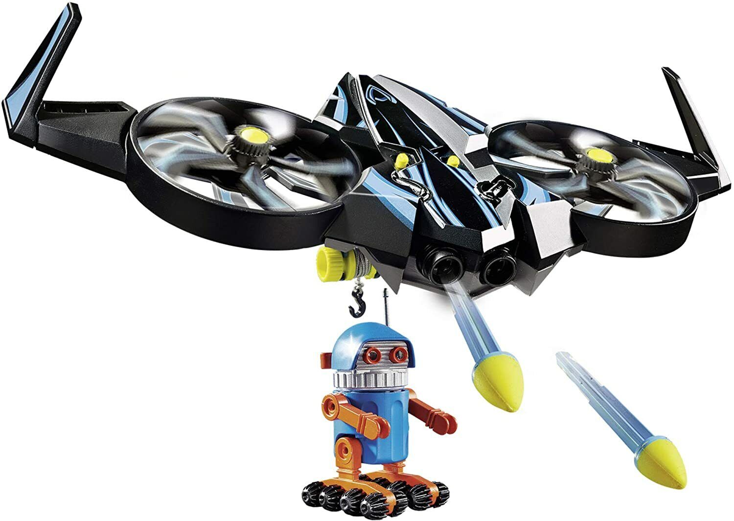Playmobil The Movie 70071 Robotitron con Drone, Età Consigliata 5+ anni