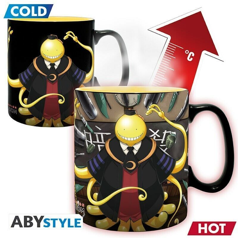 TAZZA TERMICA CLASSE ASSASSINIO KORO SENSEI 460 ml ABYSTYLE