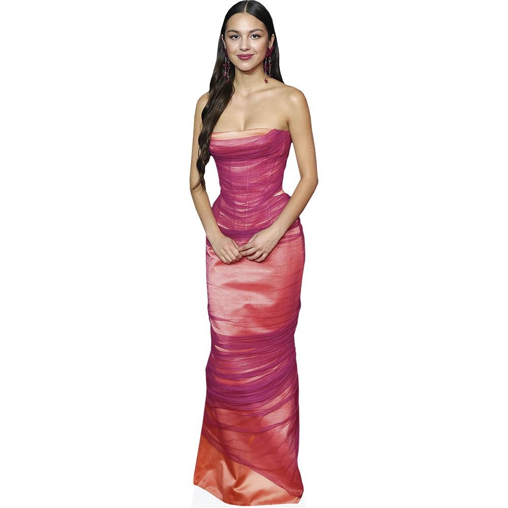 Olivia Rodrigo (Long Dress) a grandezza naturale