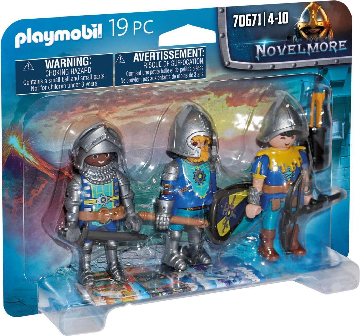 Novelmore Playset Cavalieri di Novelmore per Bambini da 4+ Anni playmobil