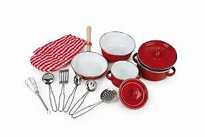batteria cucina rossa aavv 4020972089649