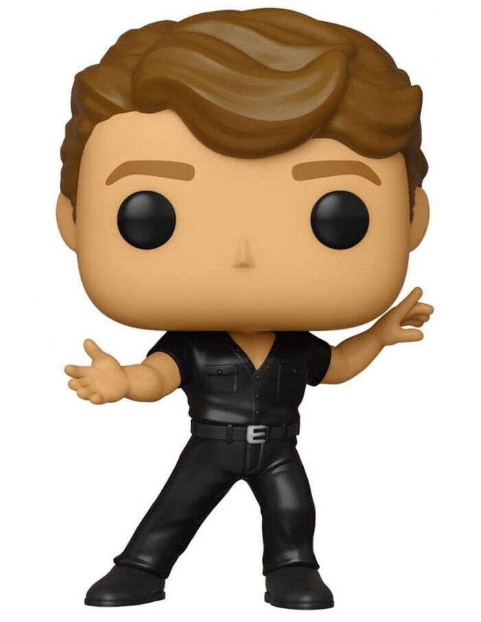FUNKO POP MOVIES DIRTY DANCING JOHNNY FINAL DANCE VINYL FIGURE NEW!