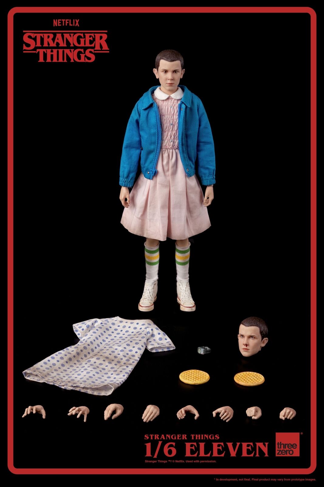Threezero Stranger Things: Eleven 1/6
