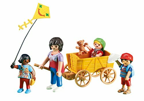Teacher with Wooden Cart (h1d)