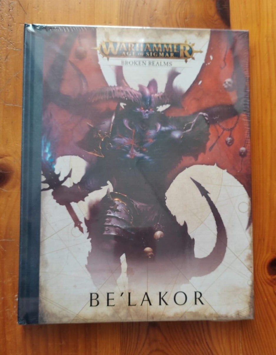 BE'LAKOR BROKEN REALMS INGLESE WARHAMMER AGE OF SIGMAR BELAKO
