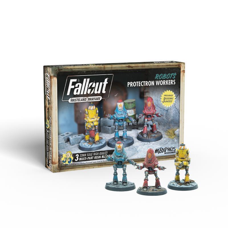 Fww Robots Protectron Workers Box MODIPHIUS