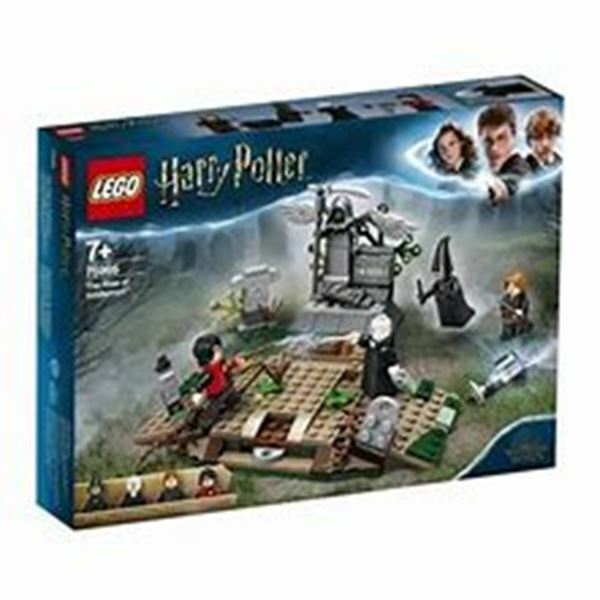 LEGO 75965 disney HARRY POTTER L'ascesa di Voldemort COSTRUZIONI natale 2019