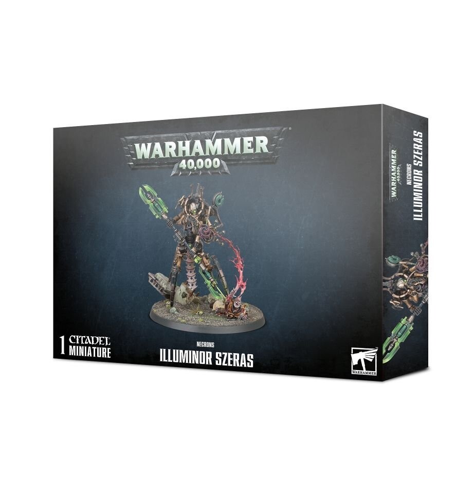 ILLUMINOR SZERAS Necrons Warhammer 40000 miniature