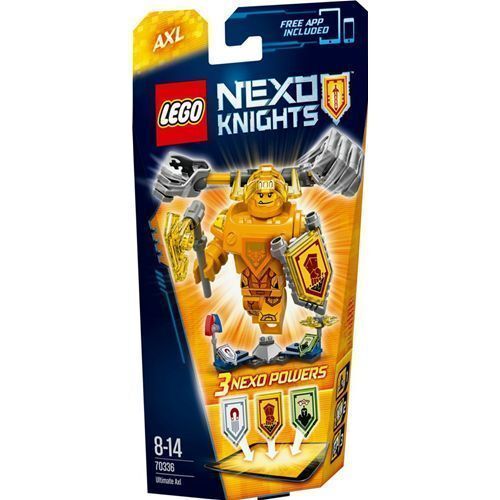 LEGO NEXO KNIGHTS ULTIMATE AXL - LEGO 70336