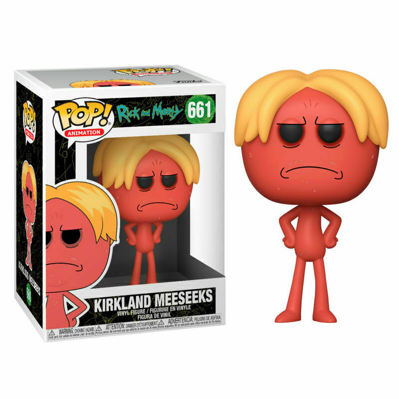 Funko POP ! 661 Kirkland Meeseeks Rick and Morty - NEW - IN STOCK
