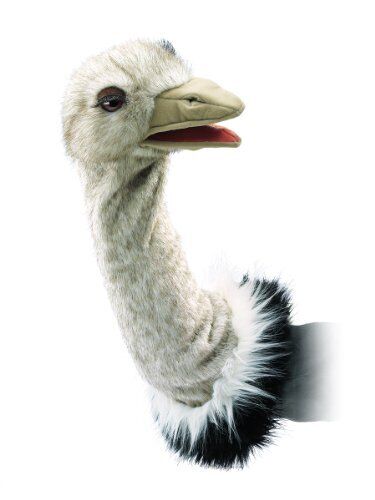 Folkmanis Ostrich Stage Puppet (g3m)