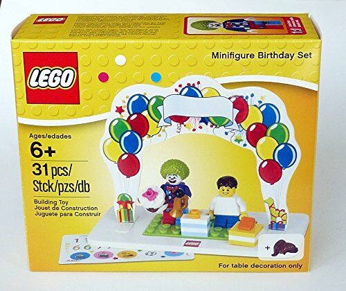 Lego 850791 Minifigure Birhday Set (h6R)