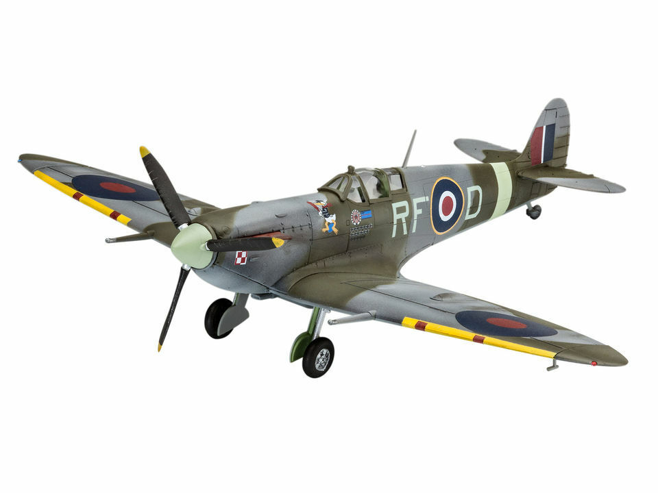 Spitfire Mk. Vb Model Set 1:72 Plastic Model Kit REVELL